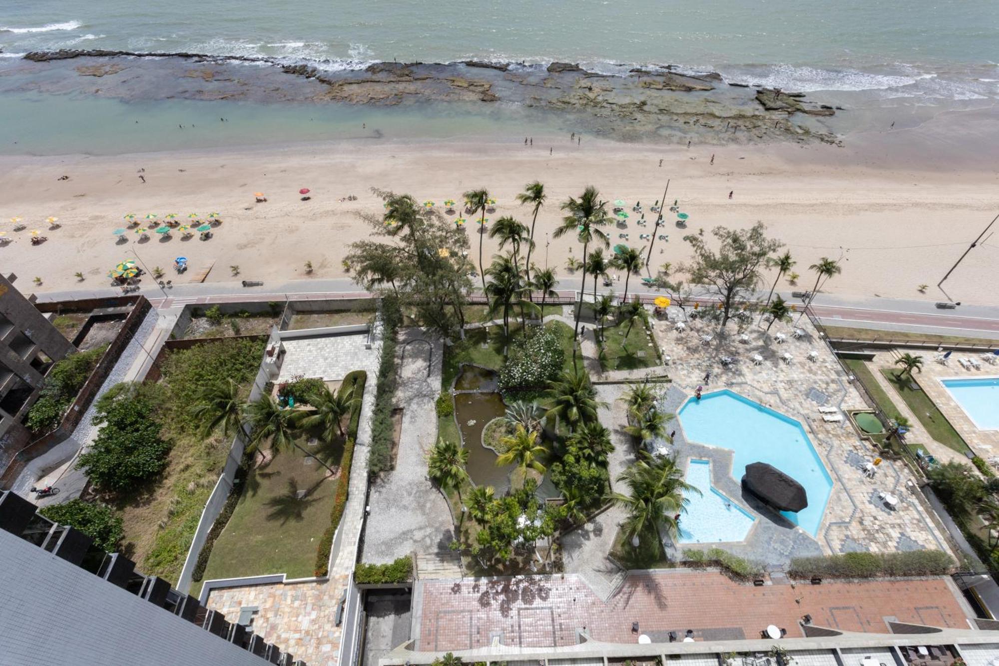 Flat Edf Golden Beach Jaboatão dos Guararapes Exterior photo