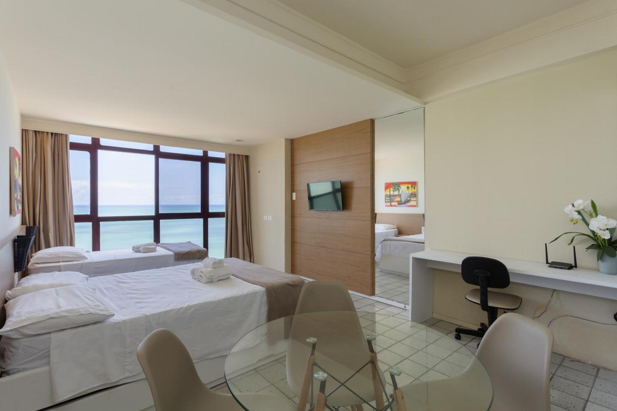 Flat Edf Golden Beach Jaboatão dos Guararapes Exterior photo