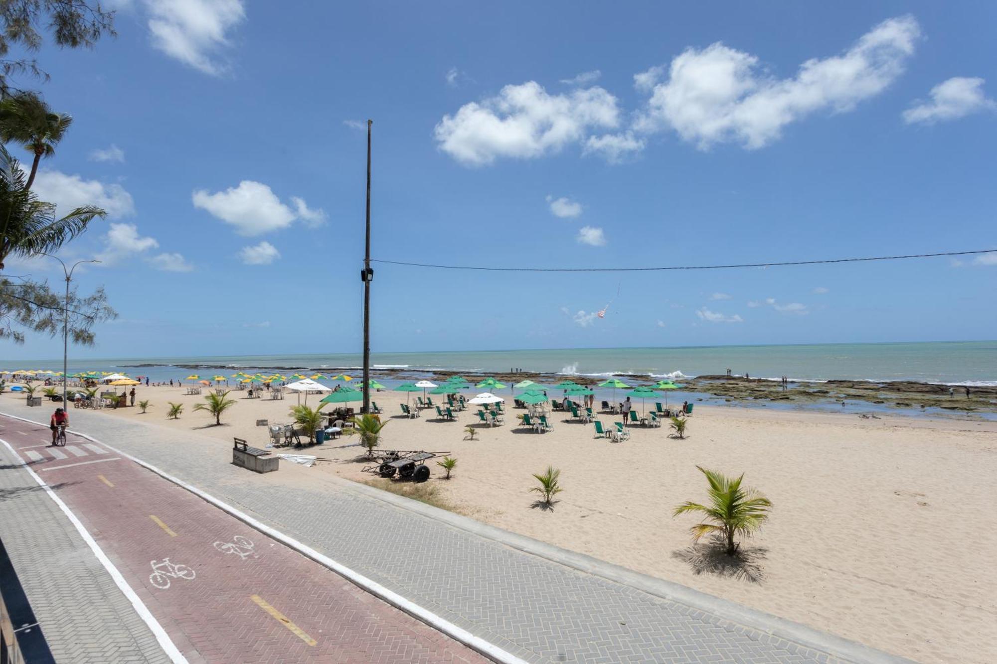 Flat Edf Golden Beach Jaboatão dos Guararapes Exterior photo