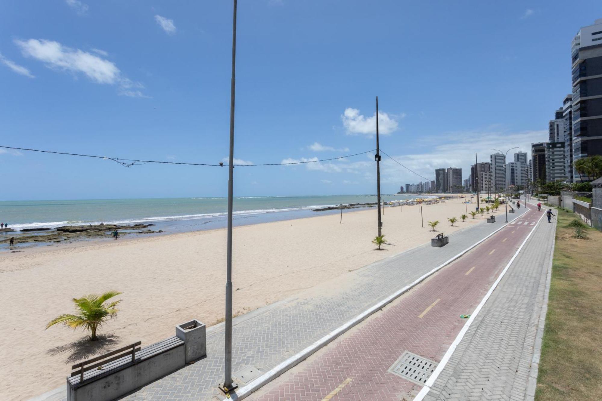 Flat Edf Golden Beach Jaboatão dos Guararapes Exterior photo