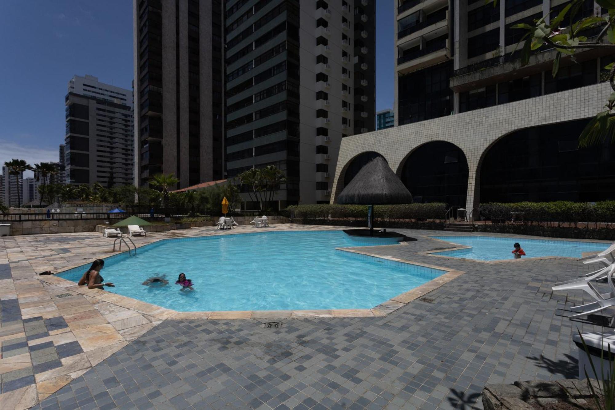 Flat Edf Golden Beach Jaboatão dos Guararapes Exterior photo
