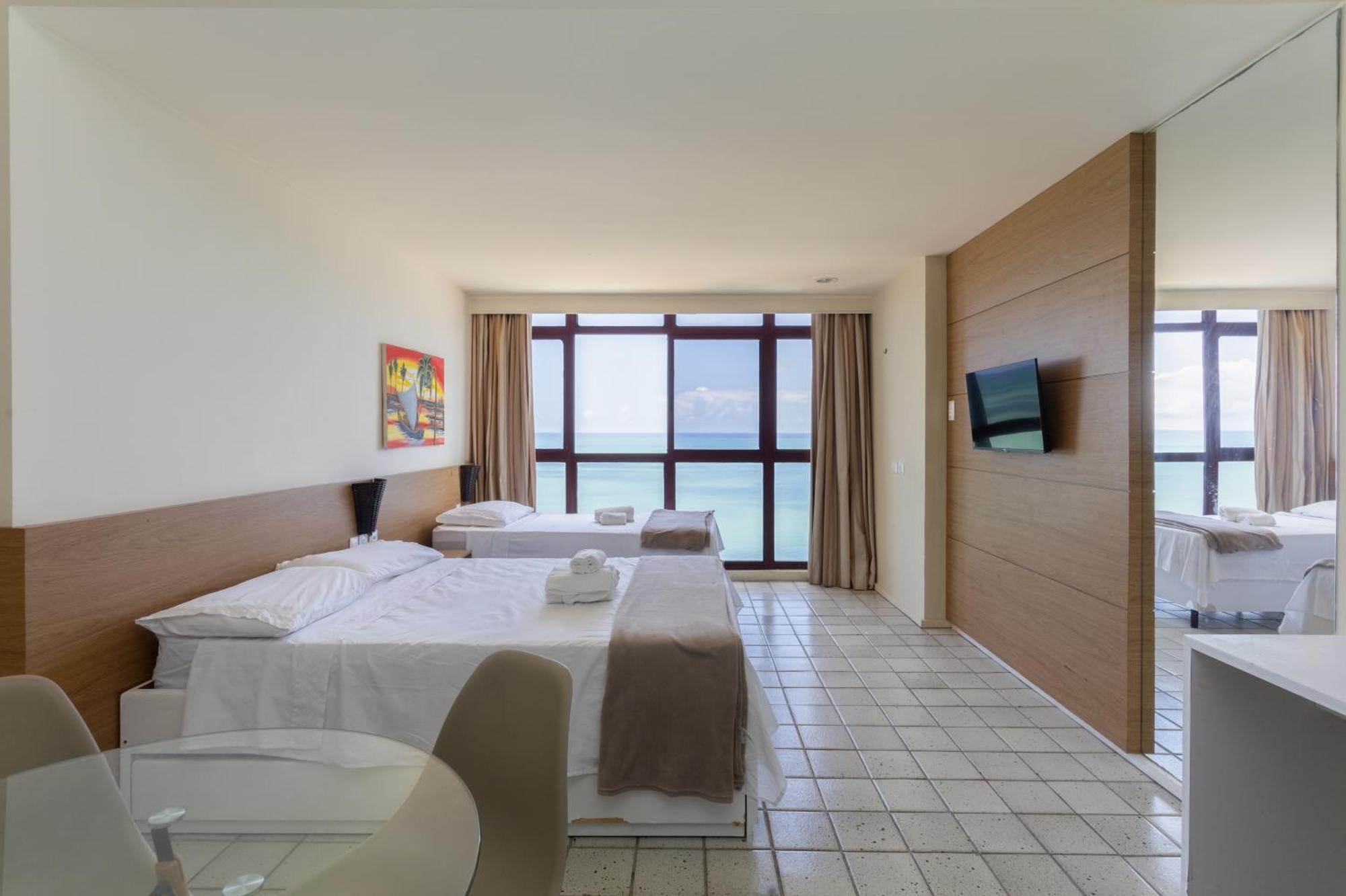 Flat Edf Golden Beach Jaboatão dos Guararapes Exterior photo