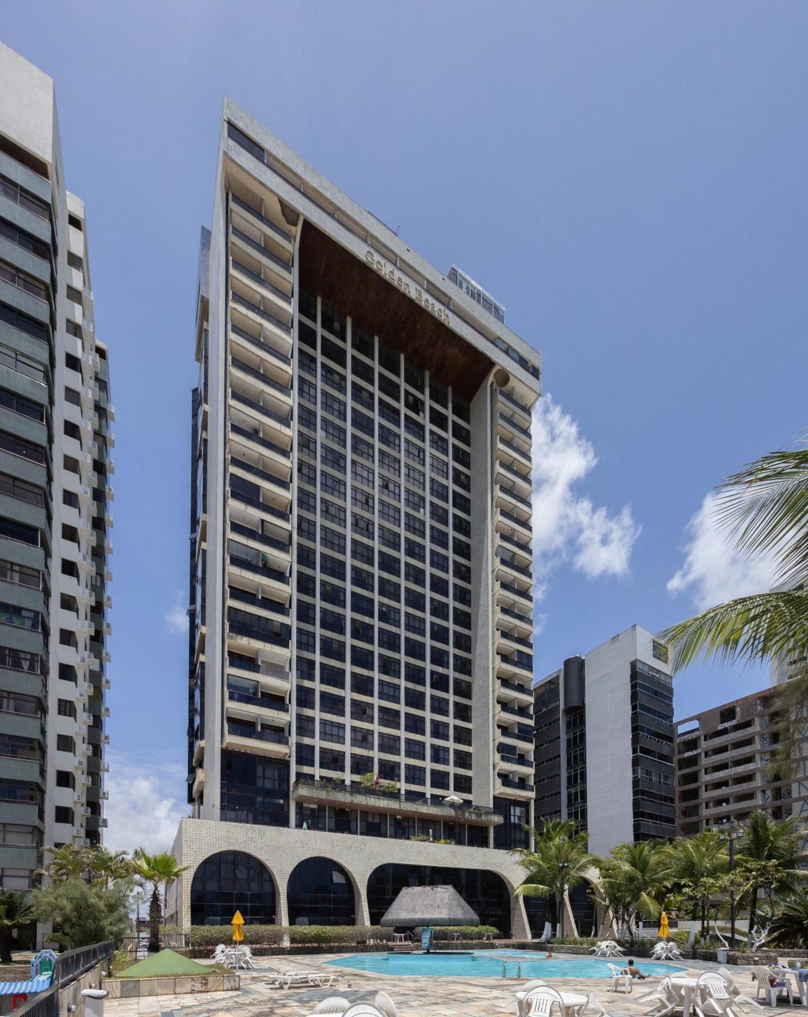 Flat Edf Golden Beach Jaboatão dos Guararapes Exterior photo