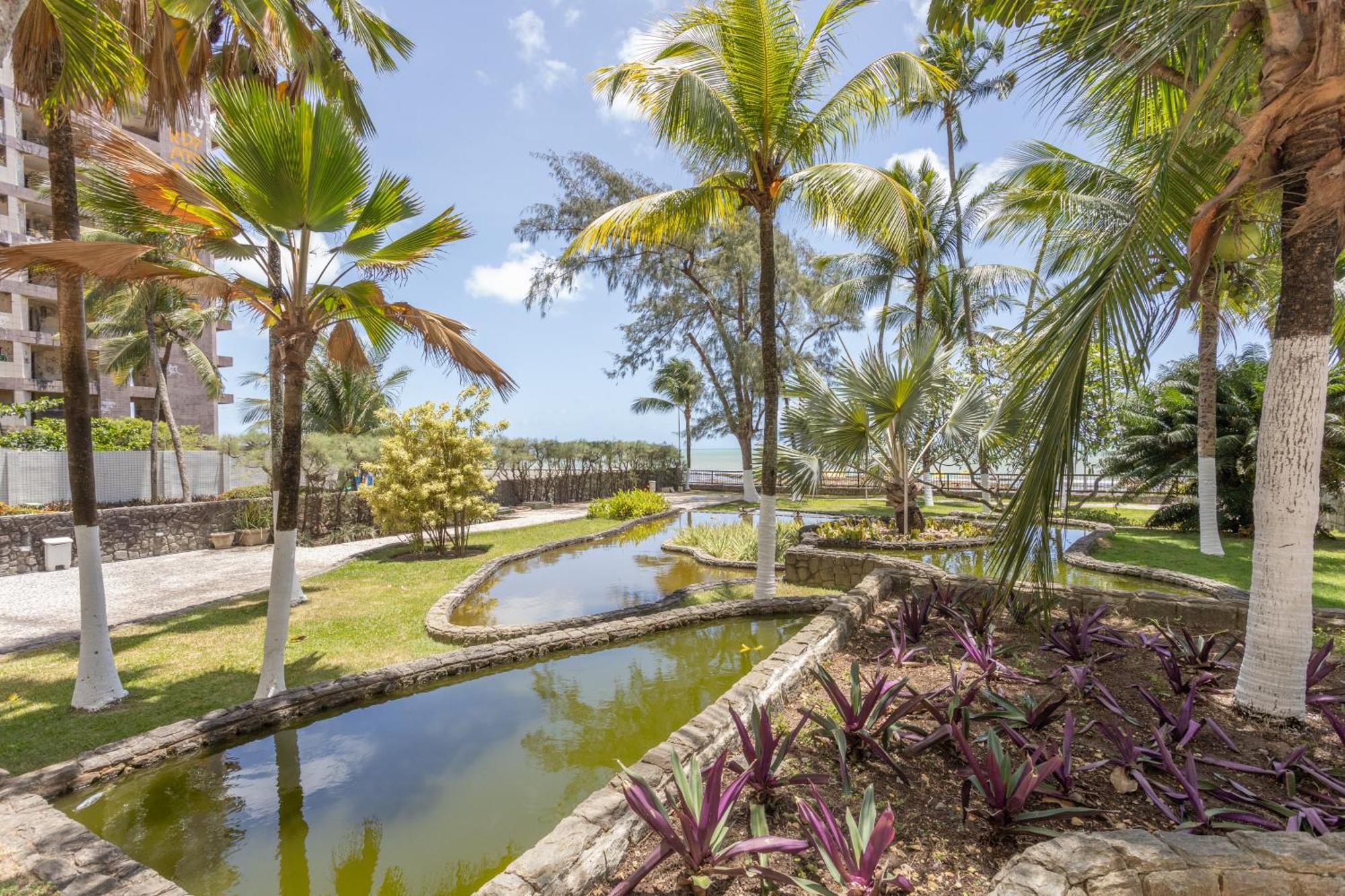 Flat Edf Golden Beach Jaboatão dos Guararapes Exterior photo