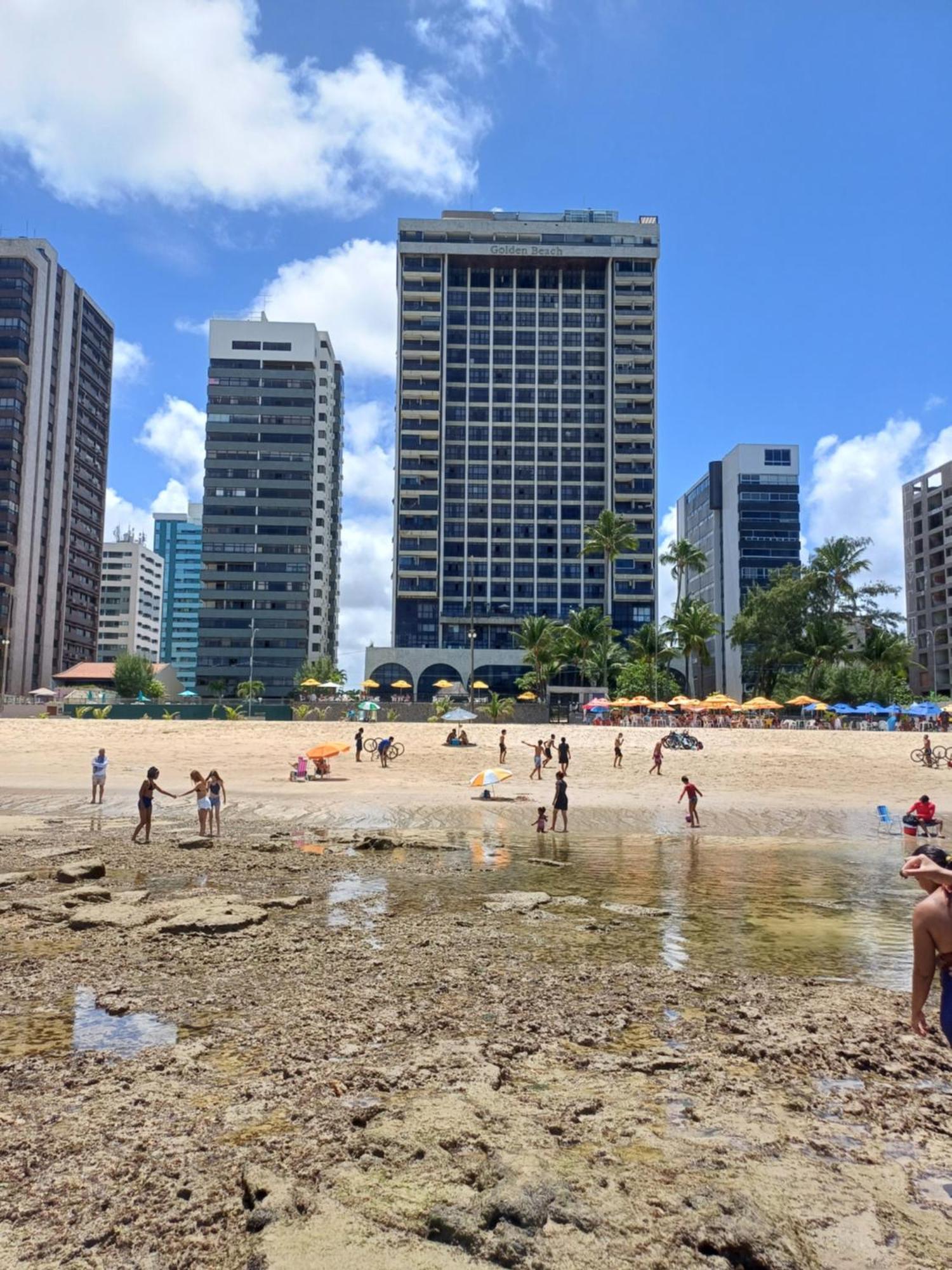 Flat Edf Golden Beach Jaboatão dos Guararapes Exterior photo