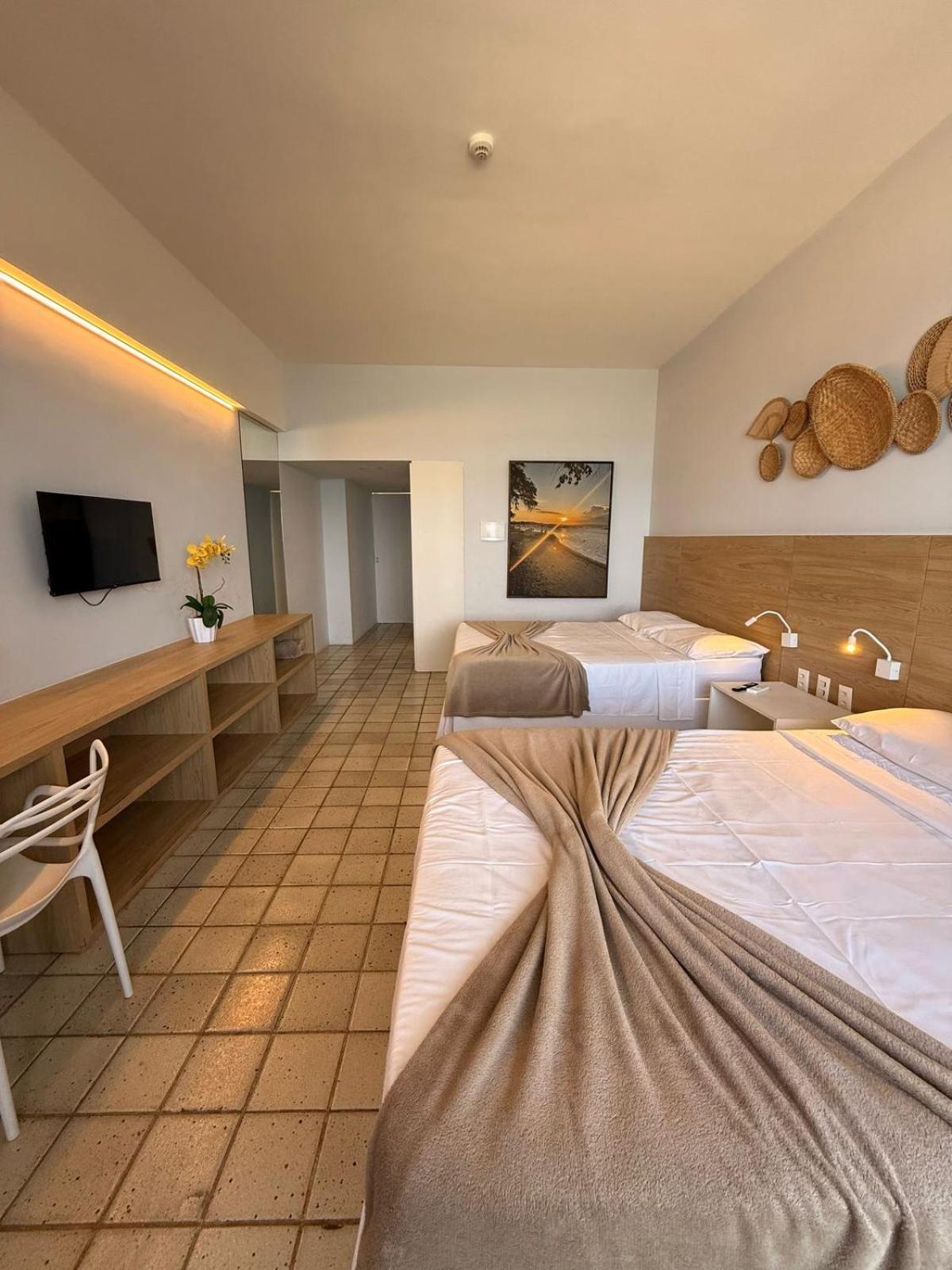 Flat Edf Golden Beach Jaboatão dos Guararapes Exterior photo