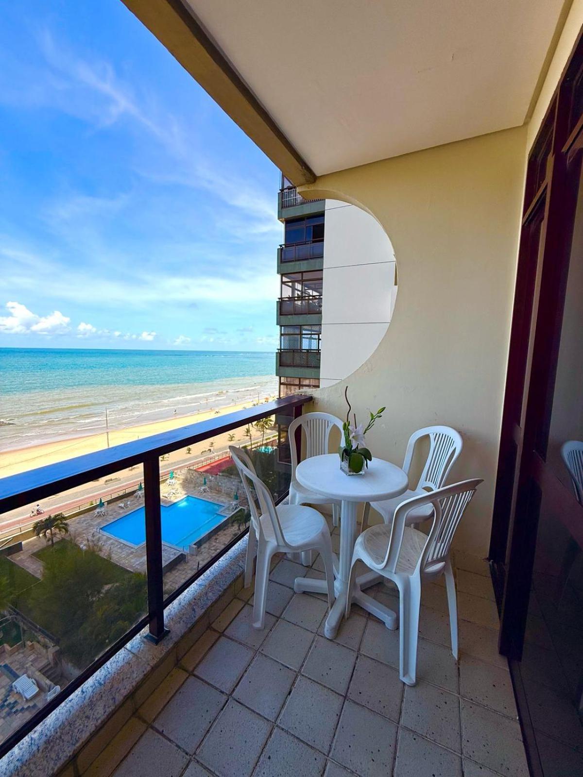 Flat Edf Golden Beach Jaboatão dos Guararapes Exterior photo