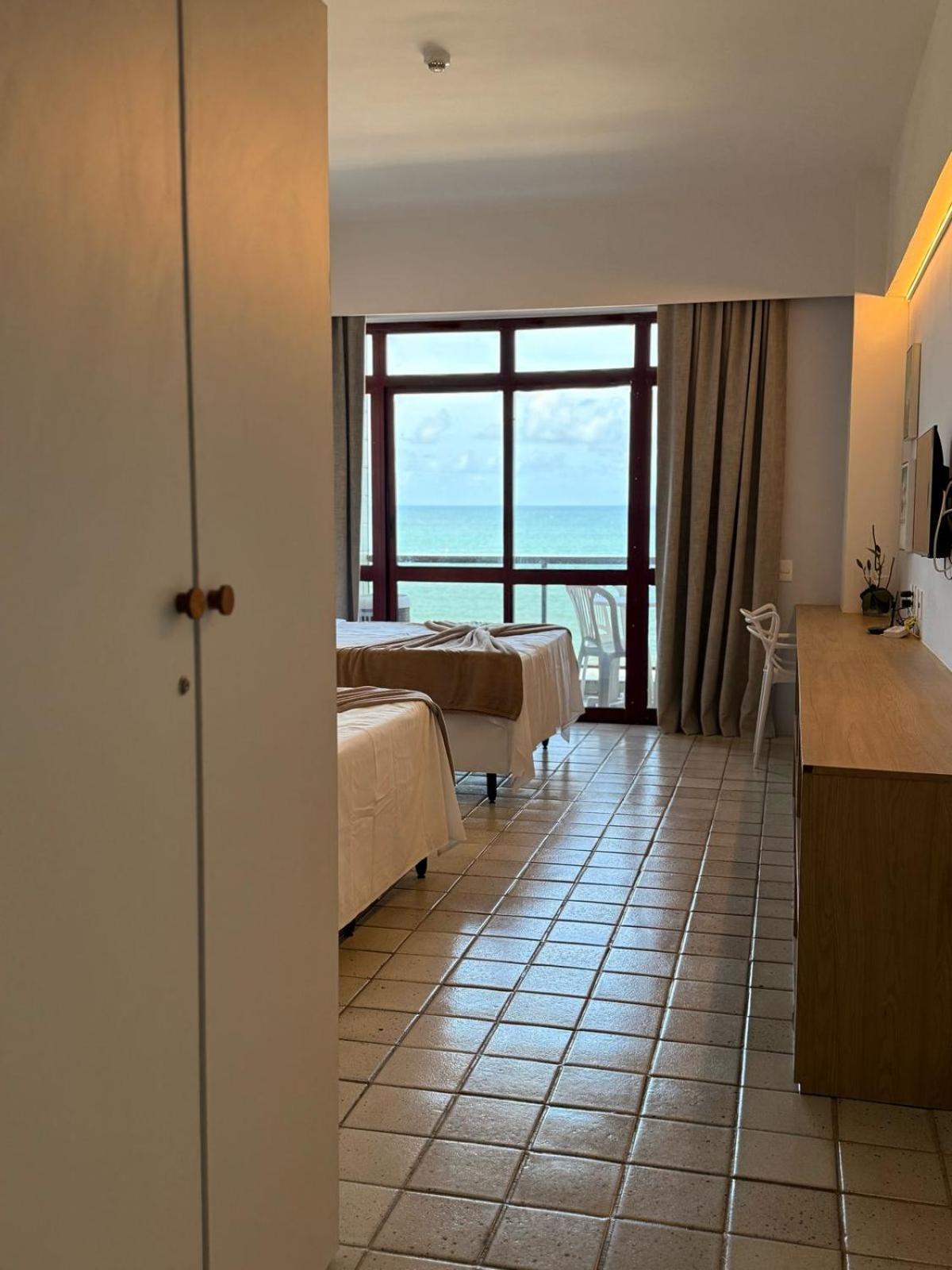 Flat Edf Golden Beach Jaboatão dos Guararapes Exterior photo