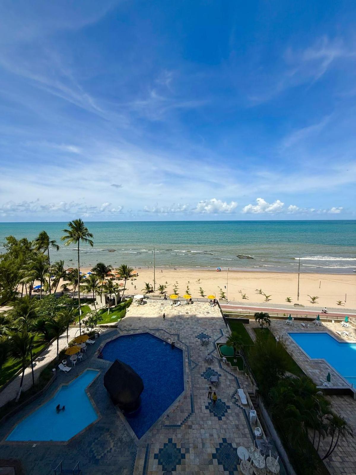 Flat Edf Golden Beach Jaboatão dos Guararapes Exterior photo