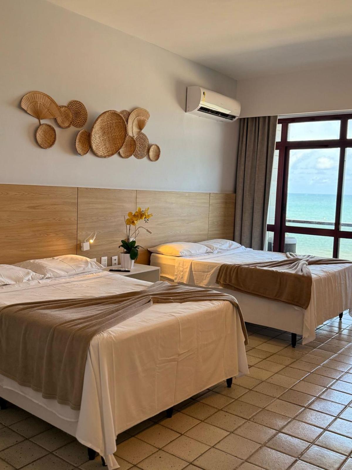 Flat Edf Golden Beach Jaboatão dos Guararapes Exterior photo