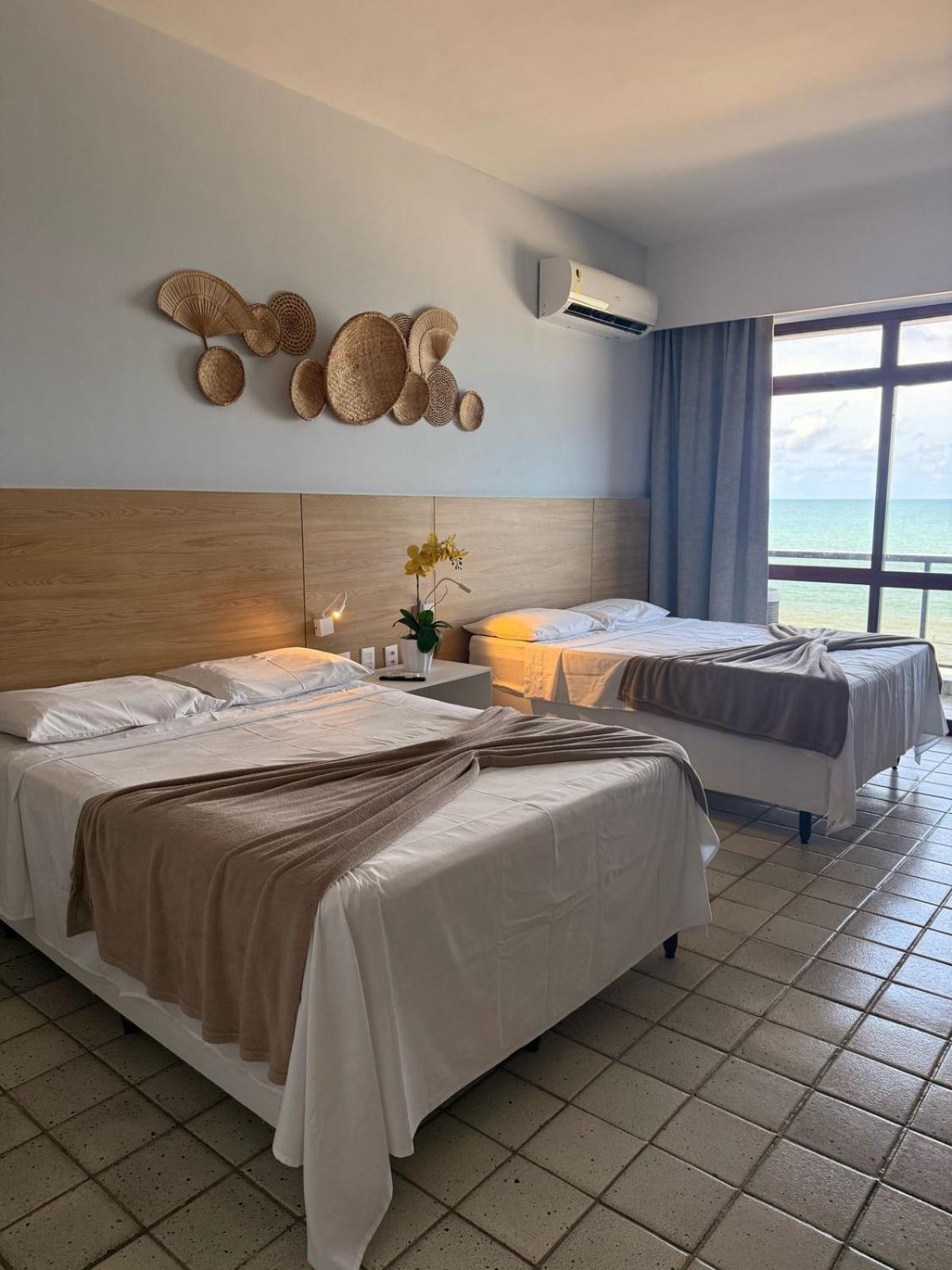 Flat Edf Golden Beach Jaboatão dos Guararapes Exterior photo