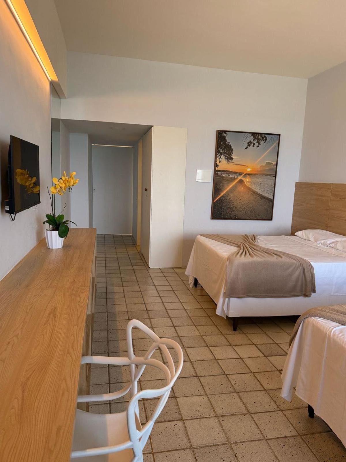 Flat Edf Golden Beach Jaboatão dos Guararapes Exterior photo